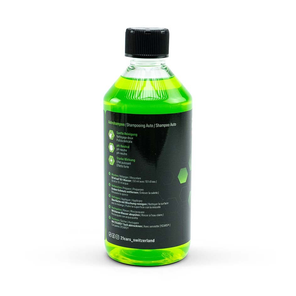 Auto Shampoo Glanzklar Limette | 500ml