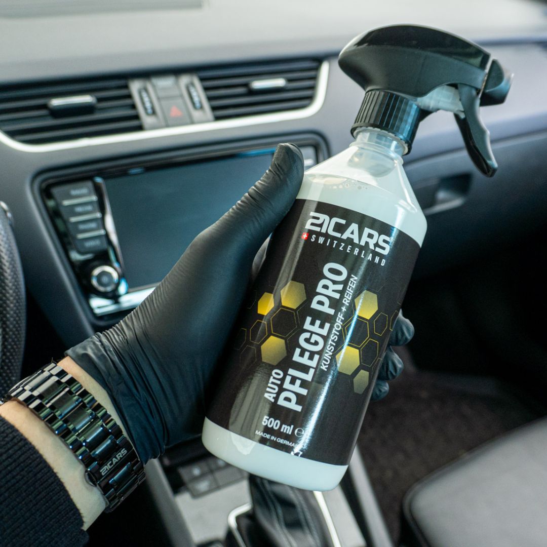 Kunststoff- und Reifen PFLEGE PRO 0.5 Liter
