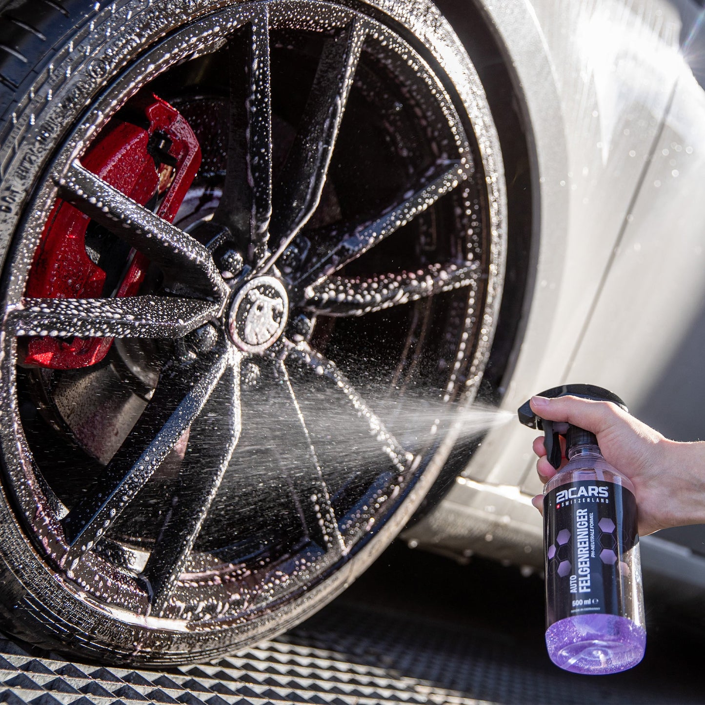 Felgenreiniger 0.5 Liter | Wildkirsche - 21CARS - 21 - 33 - 003 - 05 - 0710497361118