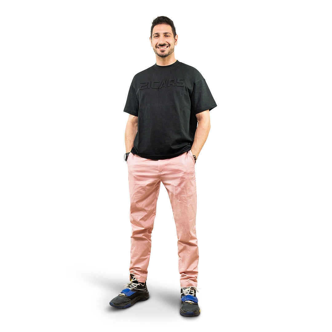 Blackout 3D Oversize T-Shirt | CL01