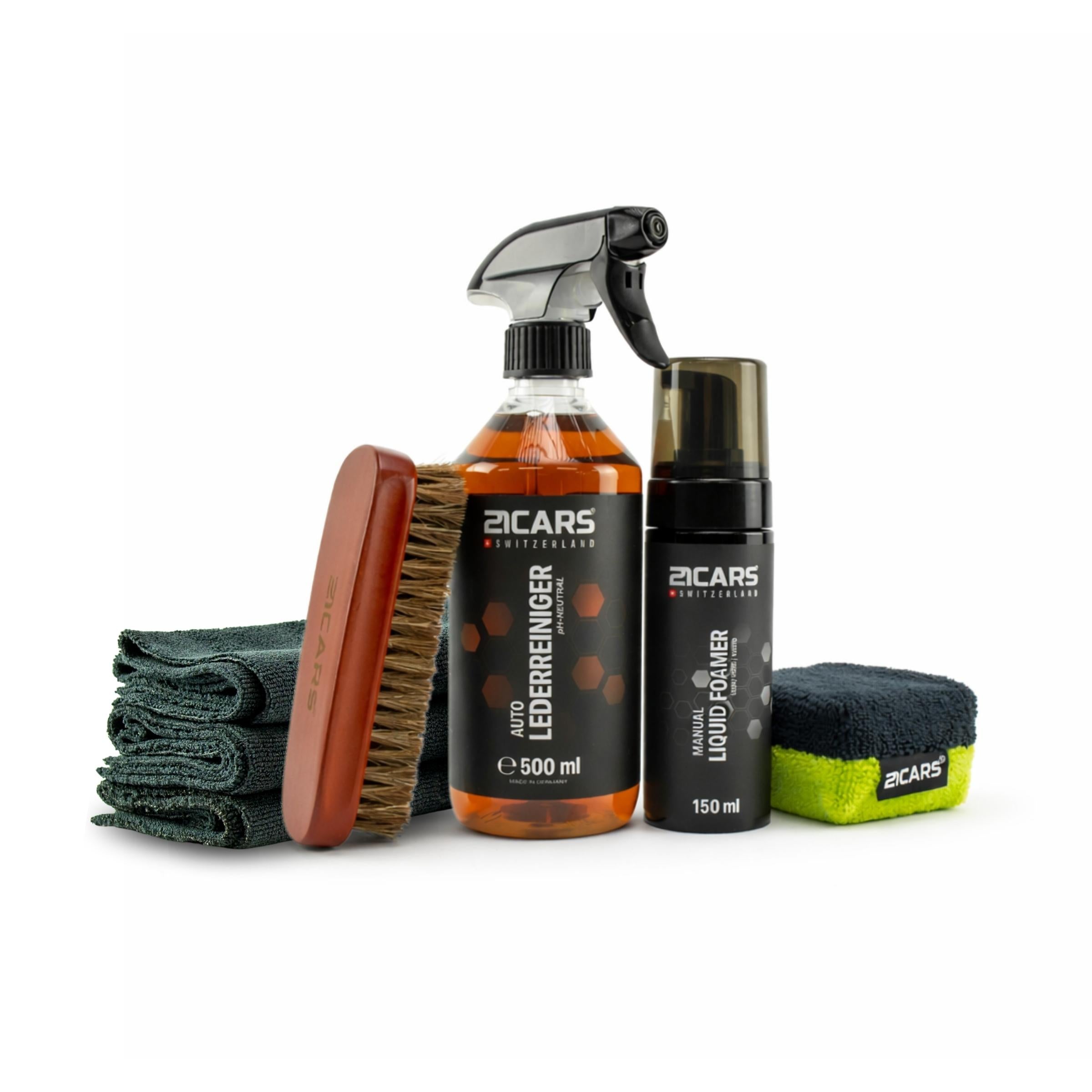 Kit de nettoyage Alcantara pour voiture
