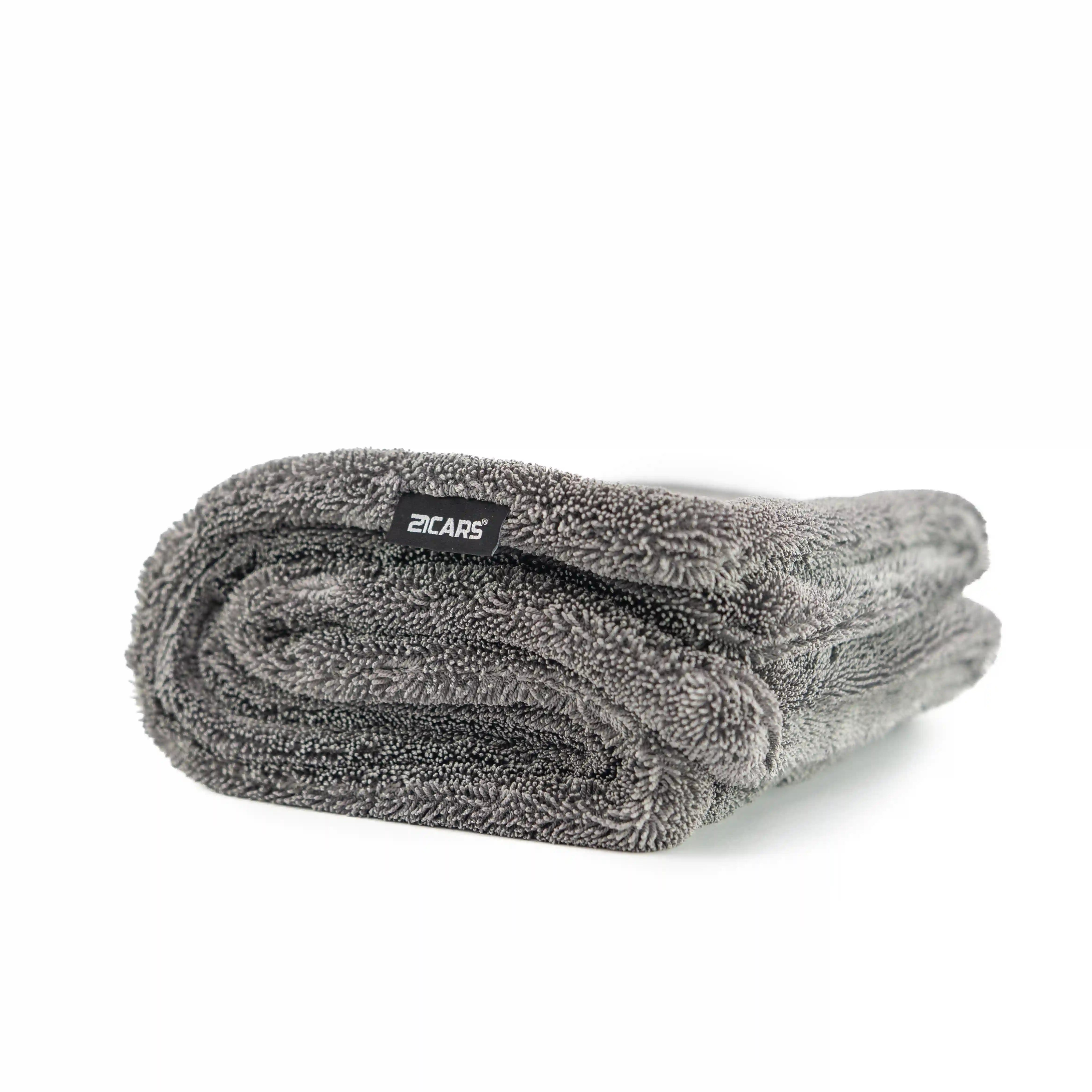 Lot de 2 chiffons microfibre vert