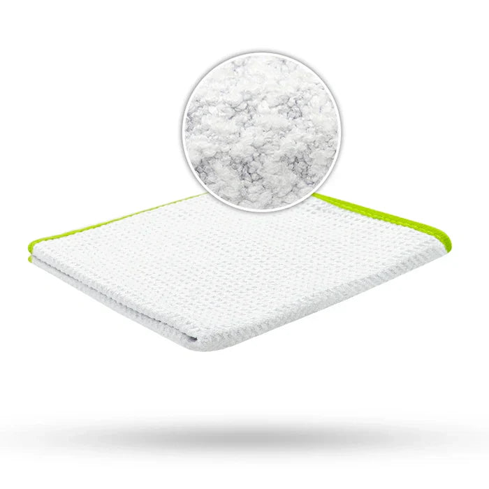 Streak Buster - Tissu de nettoyage en verre, 400GSM, 35x35cm