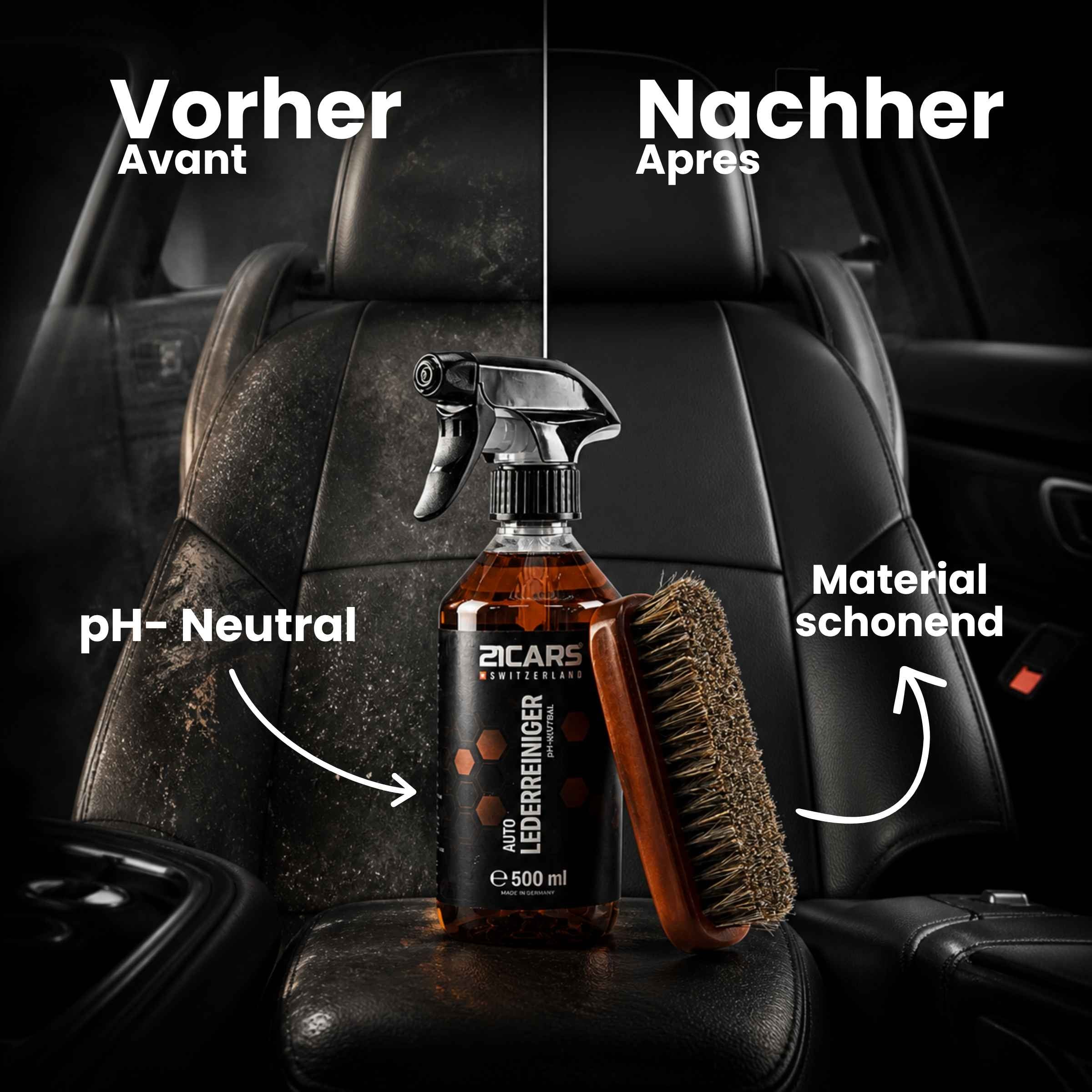 Lederreiniger pH-Neutral