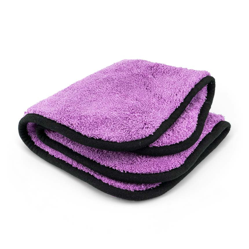 Chiffon en microfibre violet