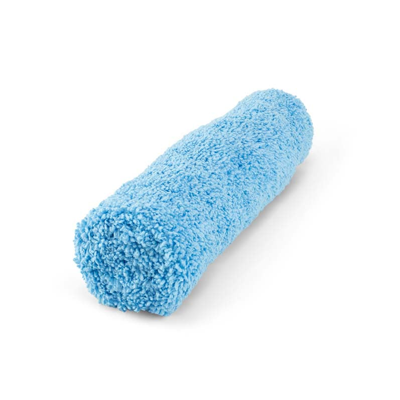 Microfibre bleue