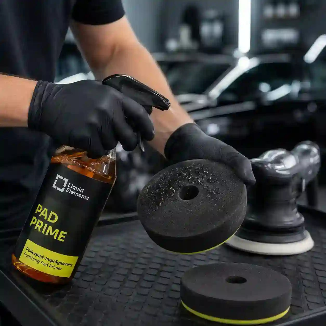 Polier Pad Primer Produkt Bild