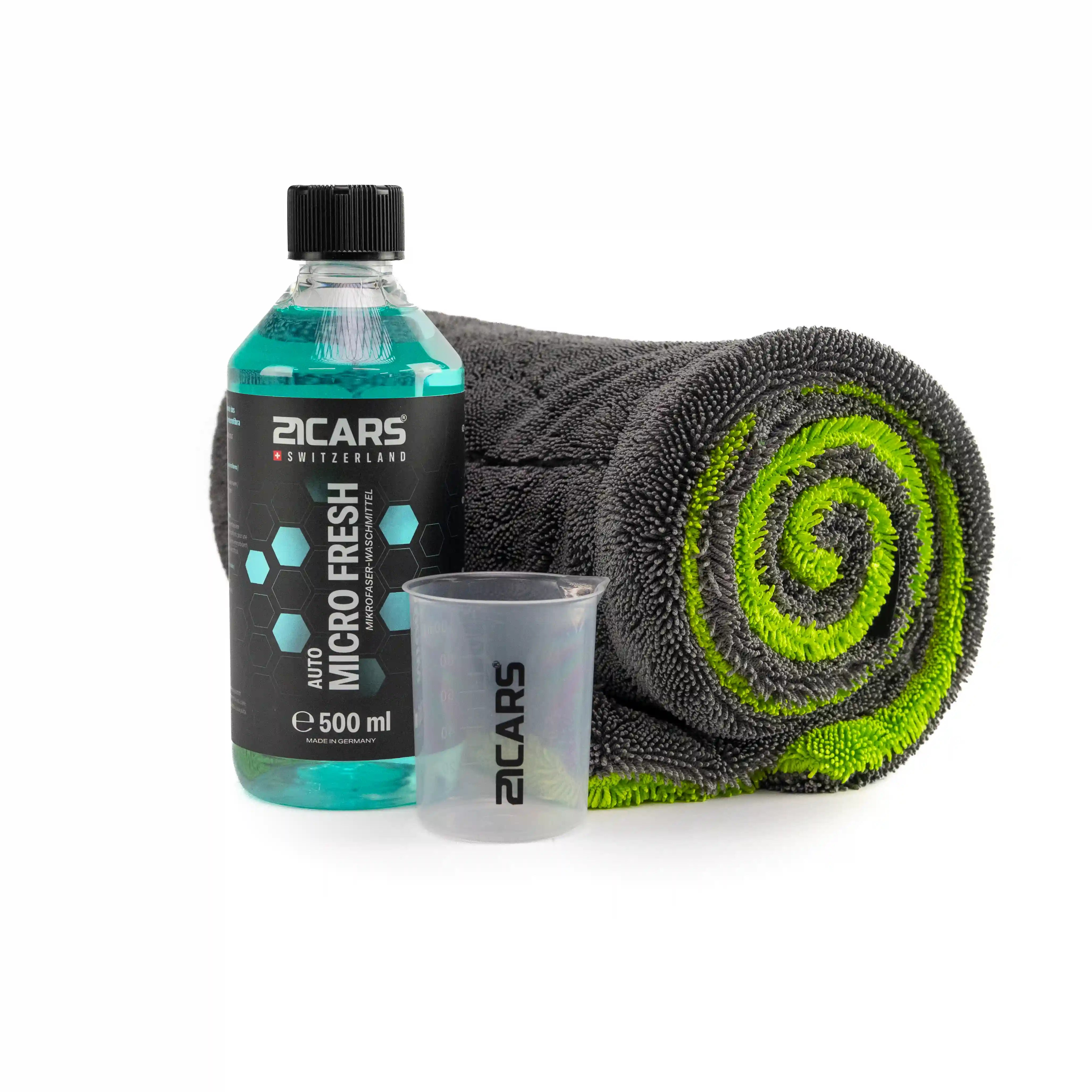 Gant de nettoyage en microfibre
