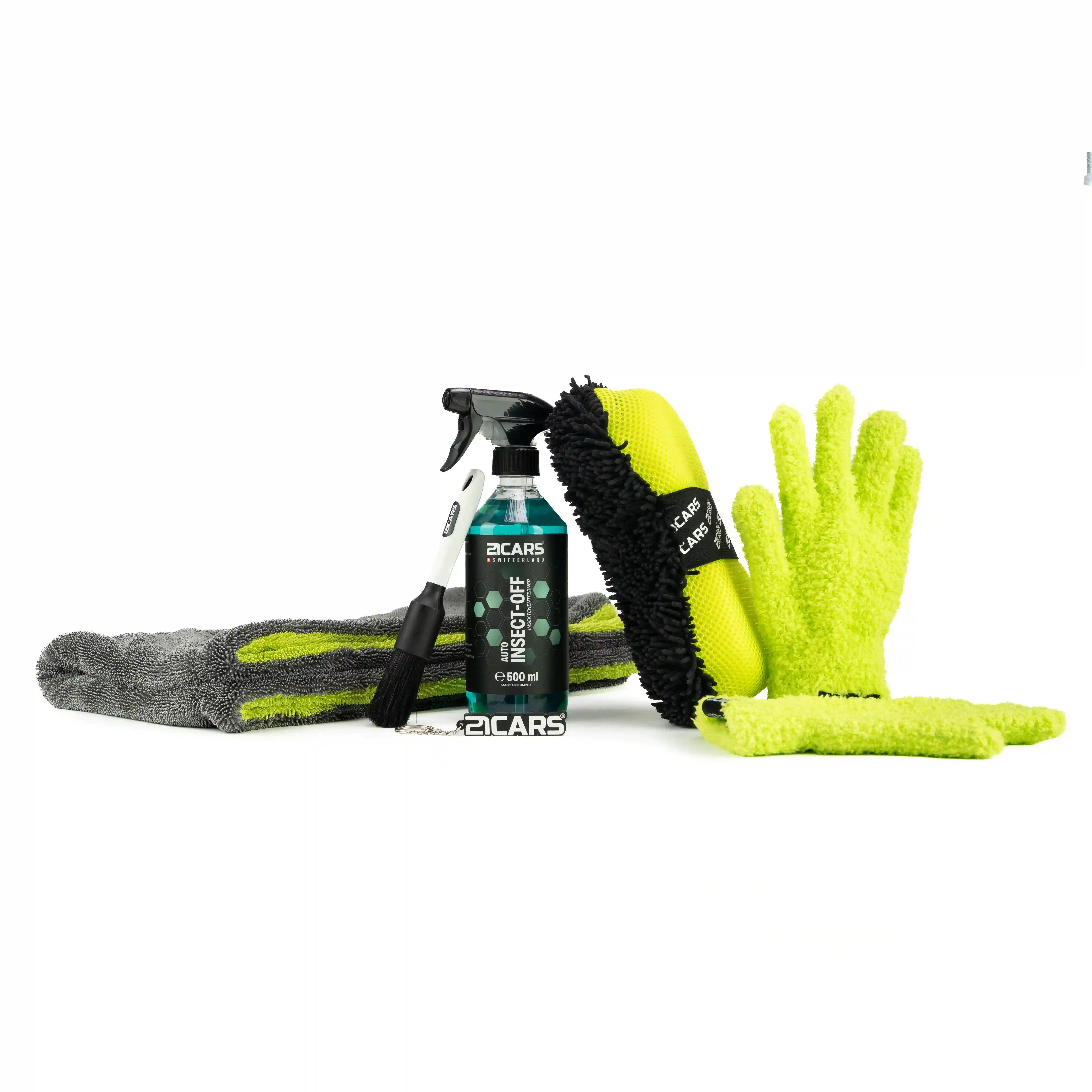 21CARS Motorrad Aussenreinigungs Basic Set