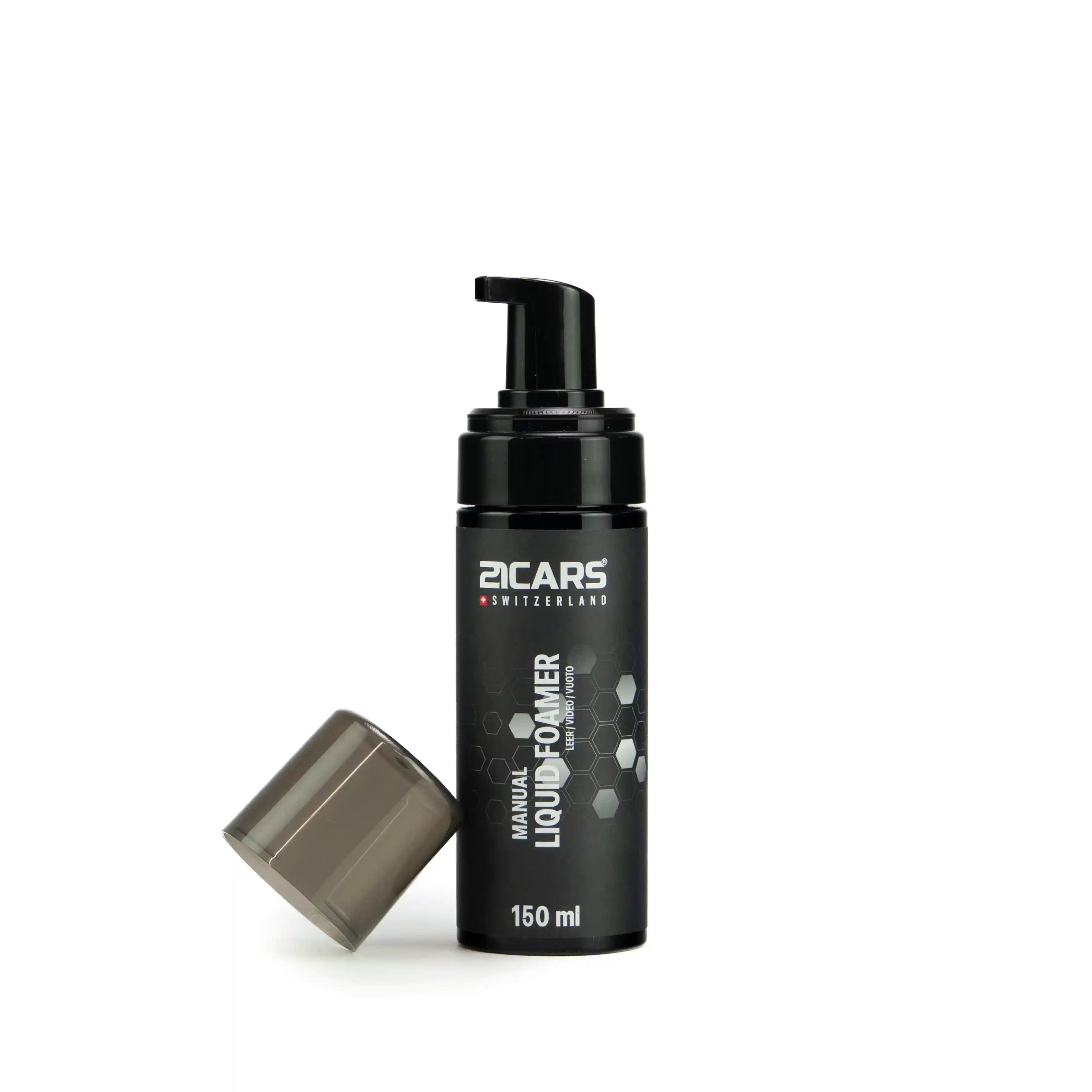 Aufschäumer für Innenreinigung Leder und Oberflächen Produkt Bild