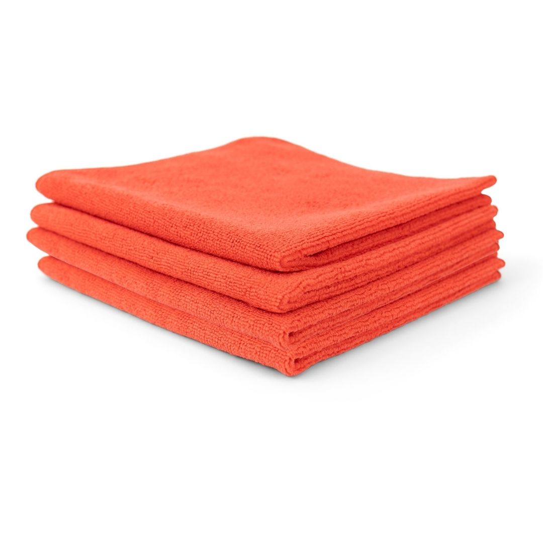 SONAX Poliertuch 40x40 cm | 4er Set