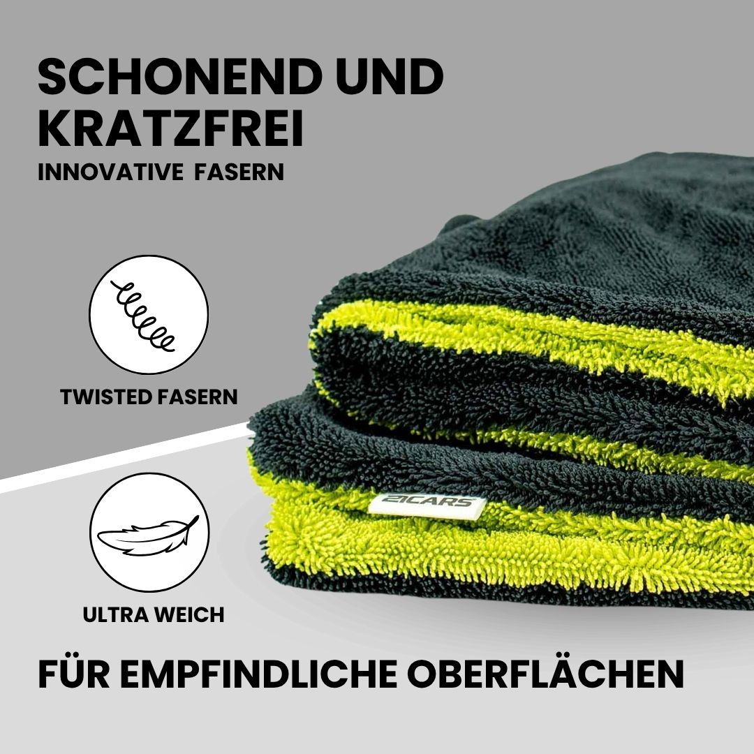 Gant de nettoyage en microfibre