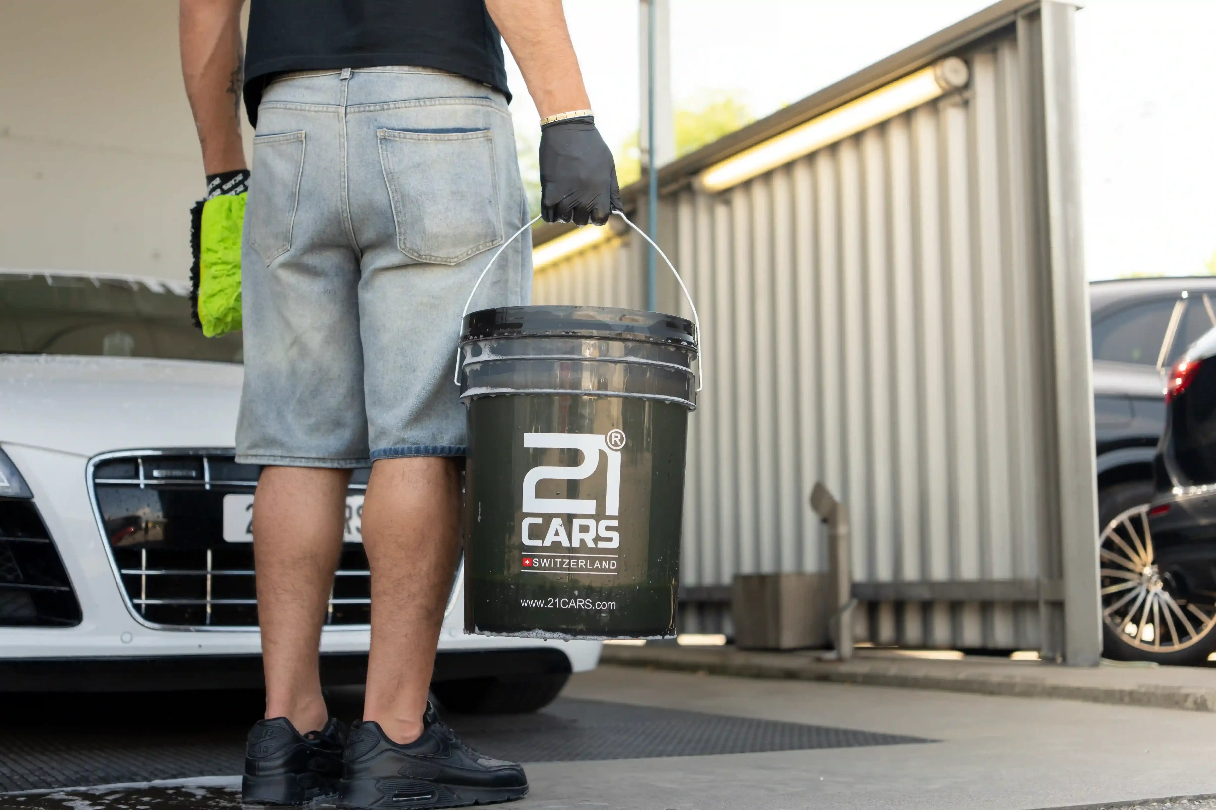 Seau de lavage avec couvercle | 20 litres