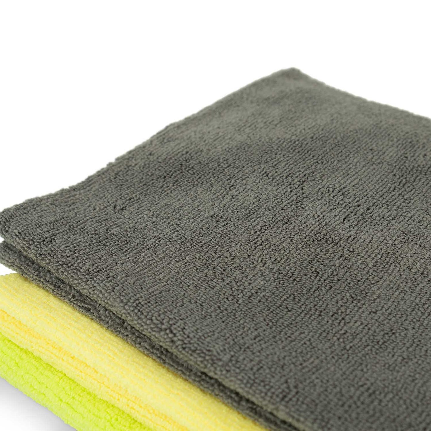 Poliertuch Microfaser Pflegetuch 40x40 cm | 3er Ensemble