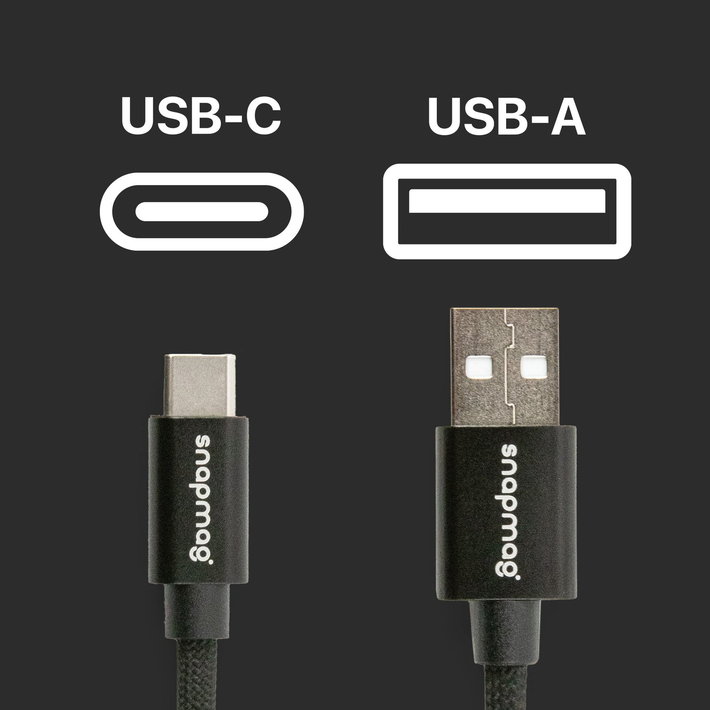 Lade- und Datenkabel USB-A auf USB-C | 1.5 m