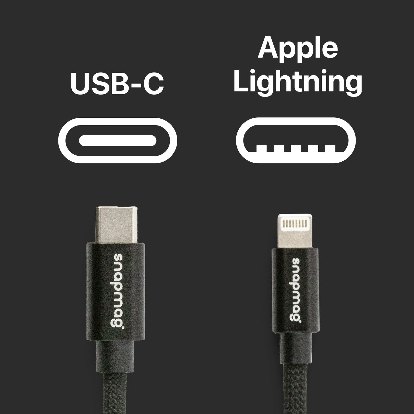 Lade- und Datenkabel USB-C auf Lightning | 1.5 m