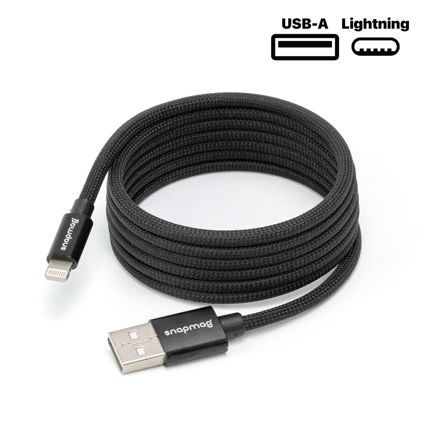 Lade- und Datenkabel USB-A auf Lightning | 1.5 m