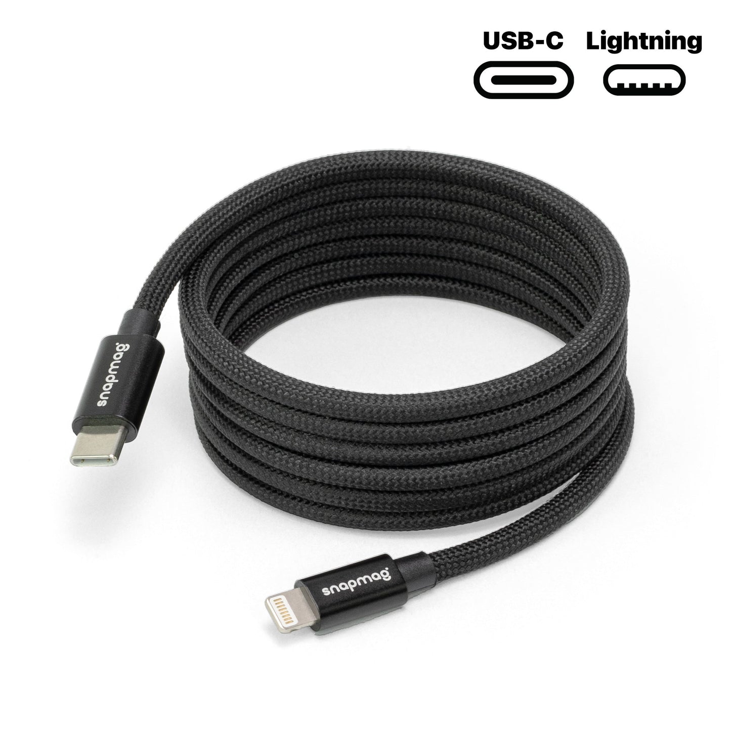 Lade- und Datenkabel USB-C auf Lightning | 1.5 m