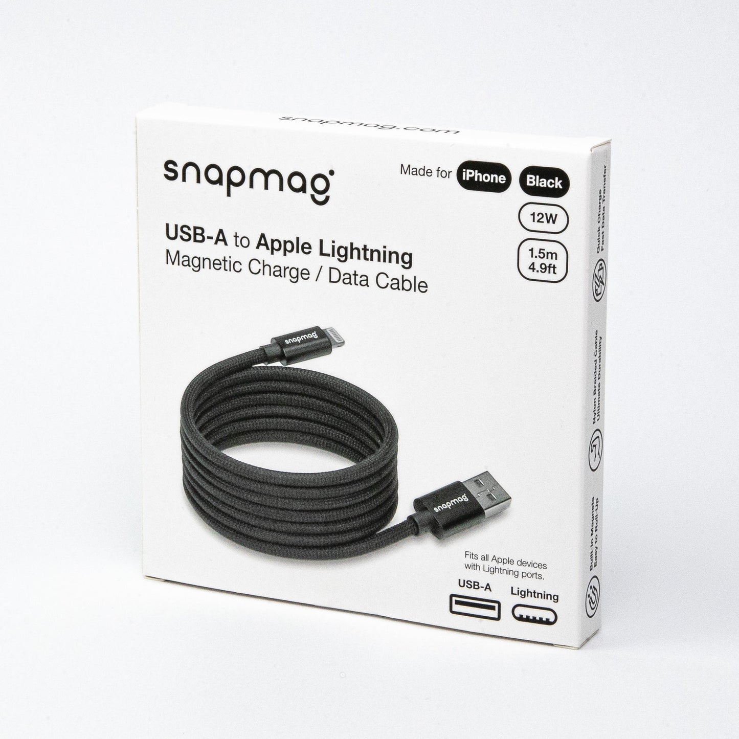 Lade- und Datenkabel USB-A auf Lightning | 1.5 m