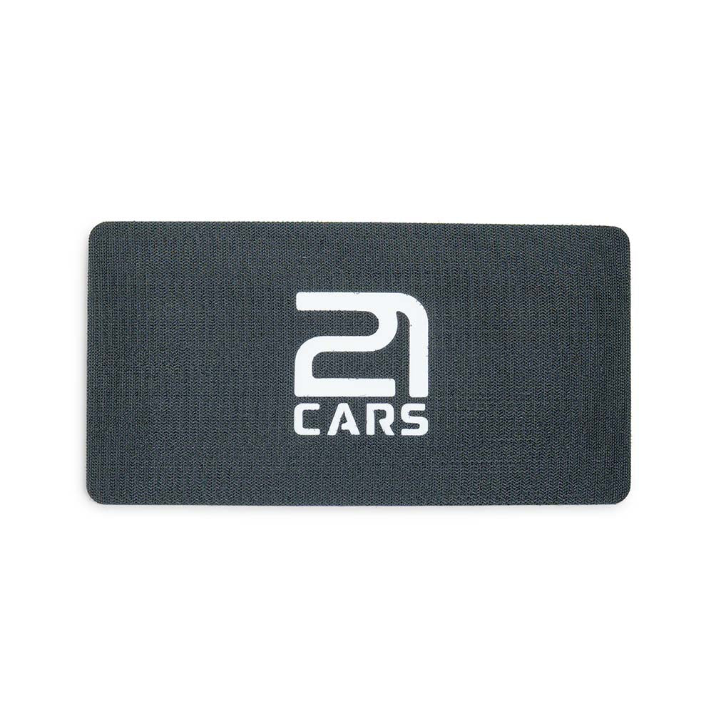 Klett Wechselschild Nummernschild Kennzeichenhalter | Ersatzteile - 21CARS - 21 - 3 - 007 - 