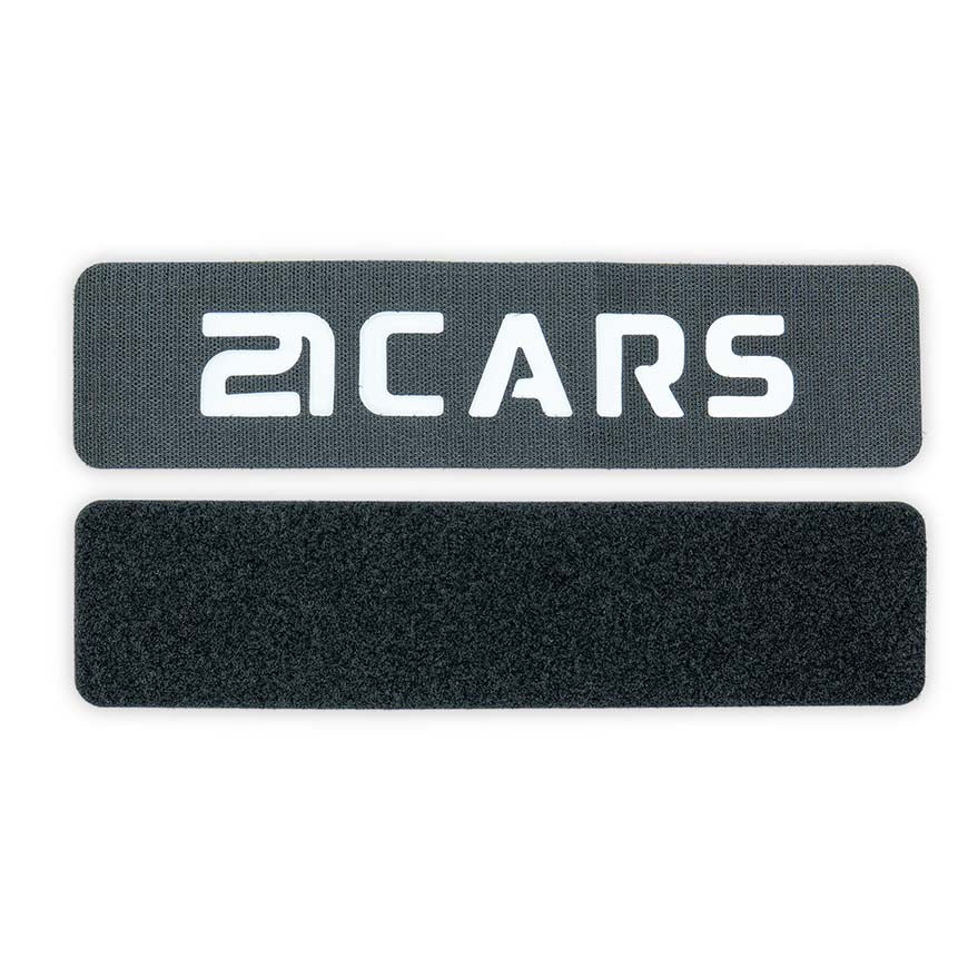 Klett Wechselschild Nummernschild Kennzeichenhalter | Rahmenlos - 21CARS - 21 - 3 - 002 - 0725765686541