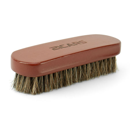 Brosse à cuir et brosse textile | crin de cheval image