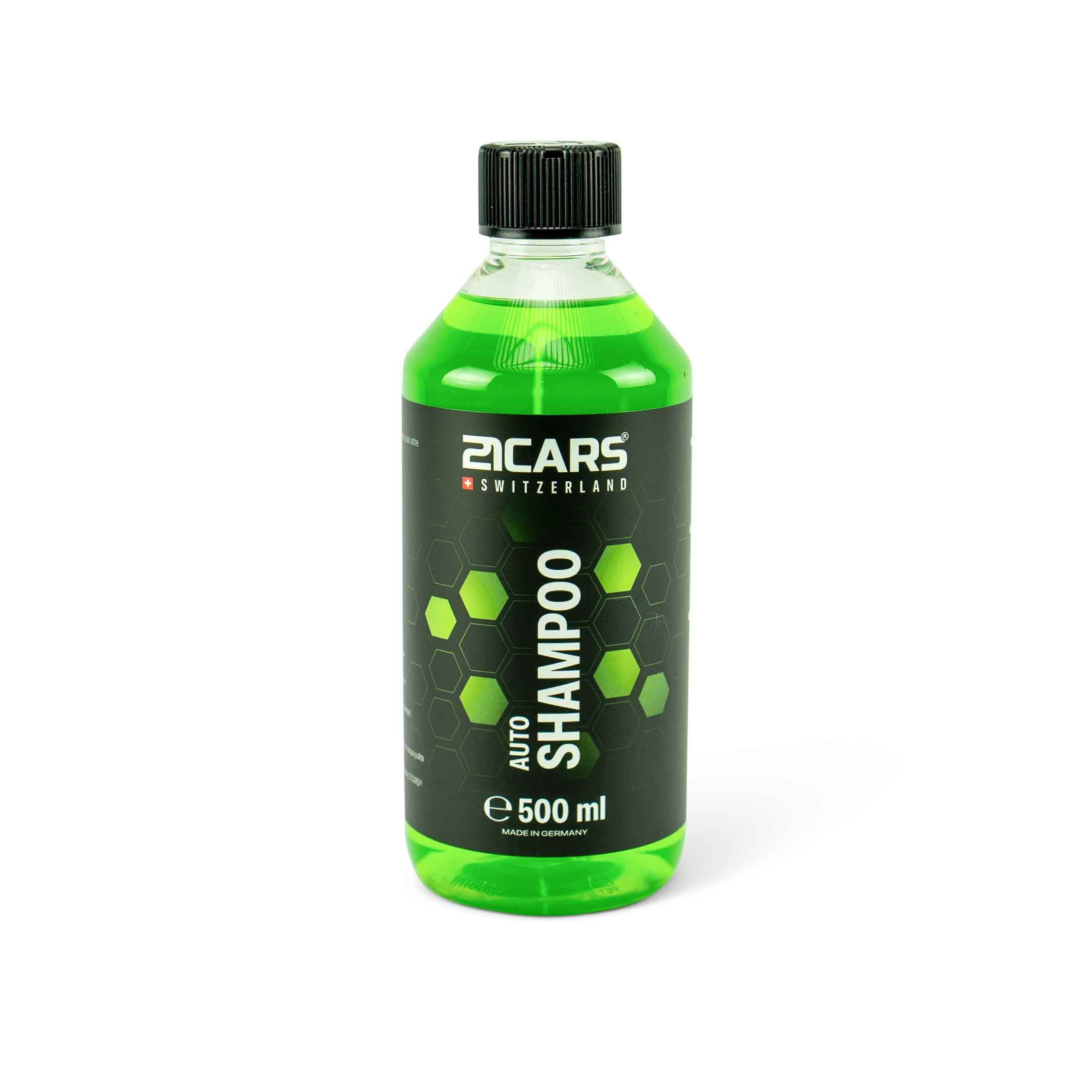 Autoshampoo Glanzklar Limette | 500ml - 21CARS - 21 - 33 - 010 - 05 - 0710497361262
