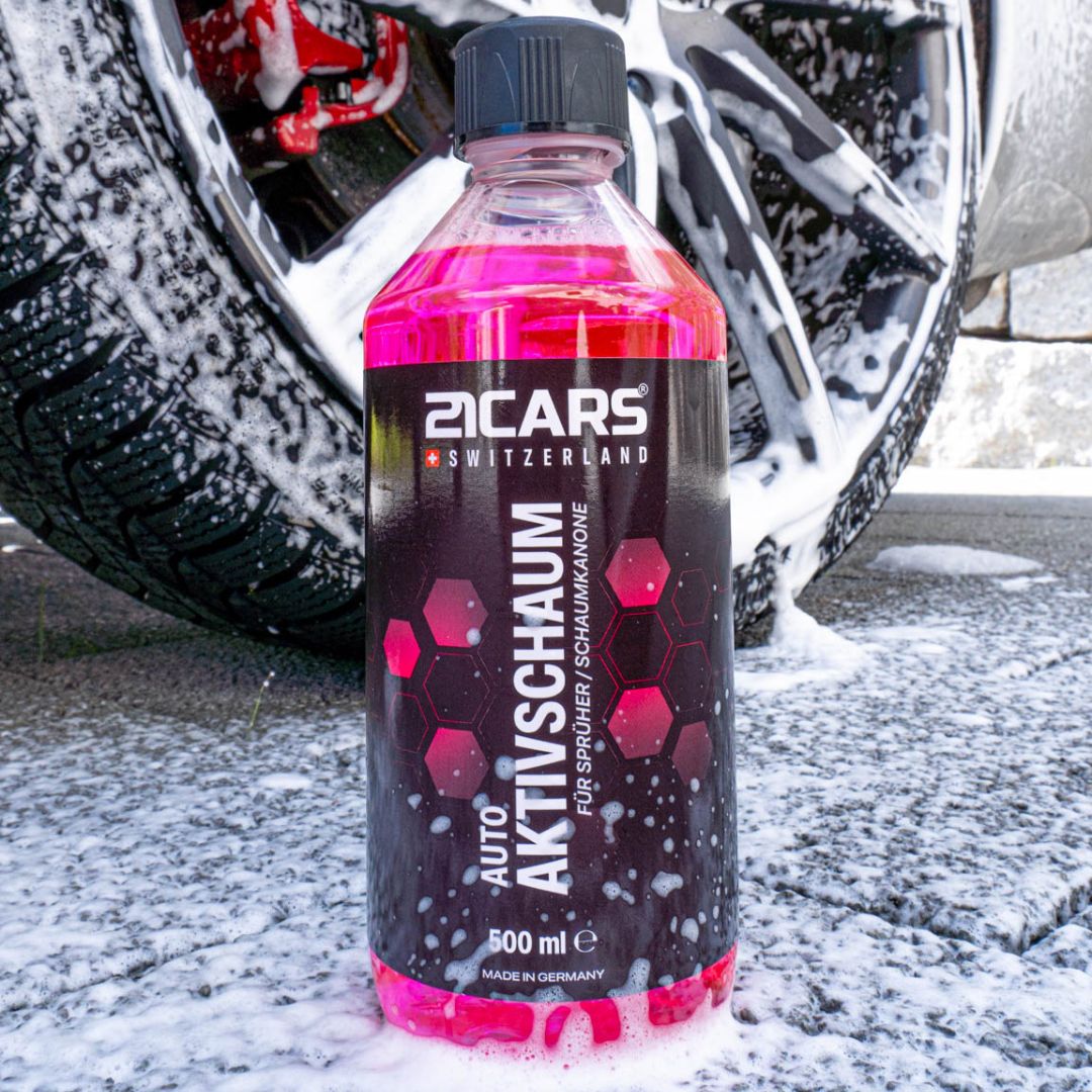 Aktivschaum Reiniger Himbeere | 500ml