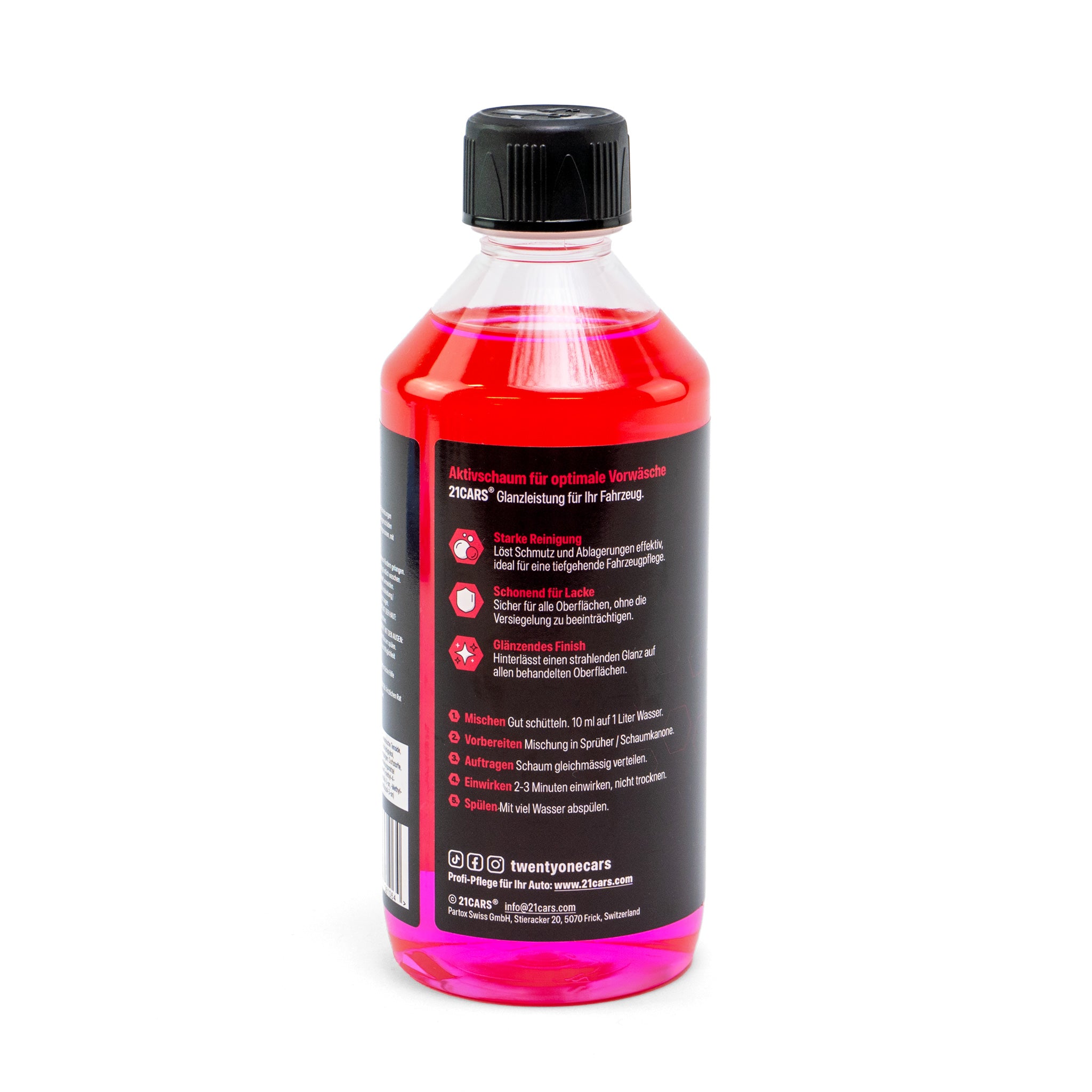 Aktivschaum 0.5 Liter mit Messbecher SET - 21CARS - 21 - 33 - 001 - 05 - Set - 1 - '0710497361415'
