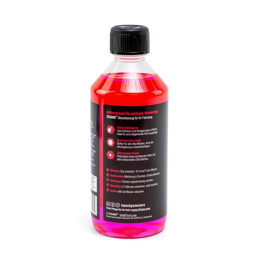 Aktivschaum Reiniger Himbeere | 500ml