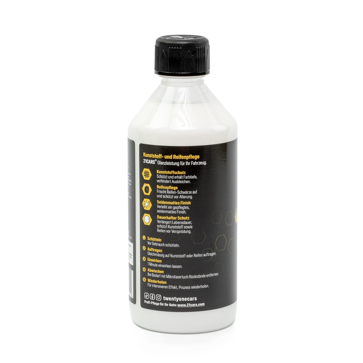 Kunststoff- und Reifen PFLEGE PRO 0.5 Liter