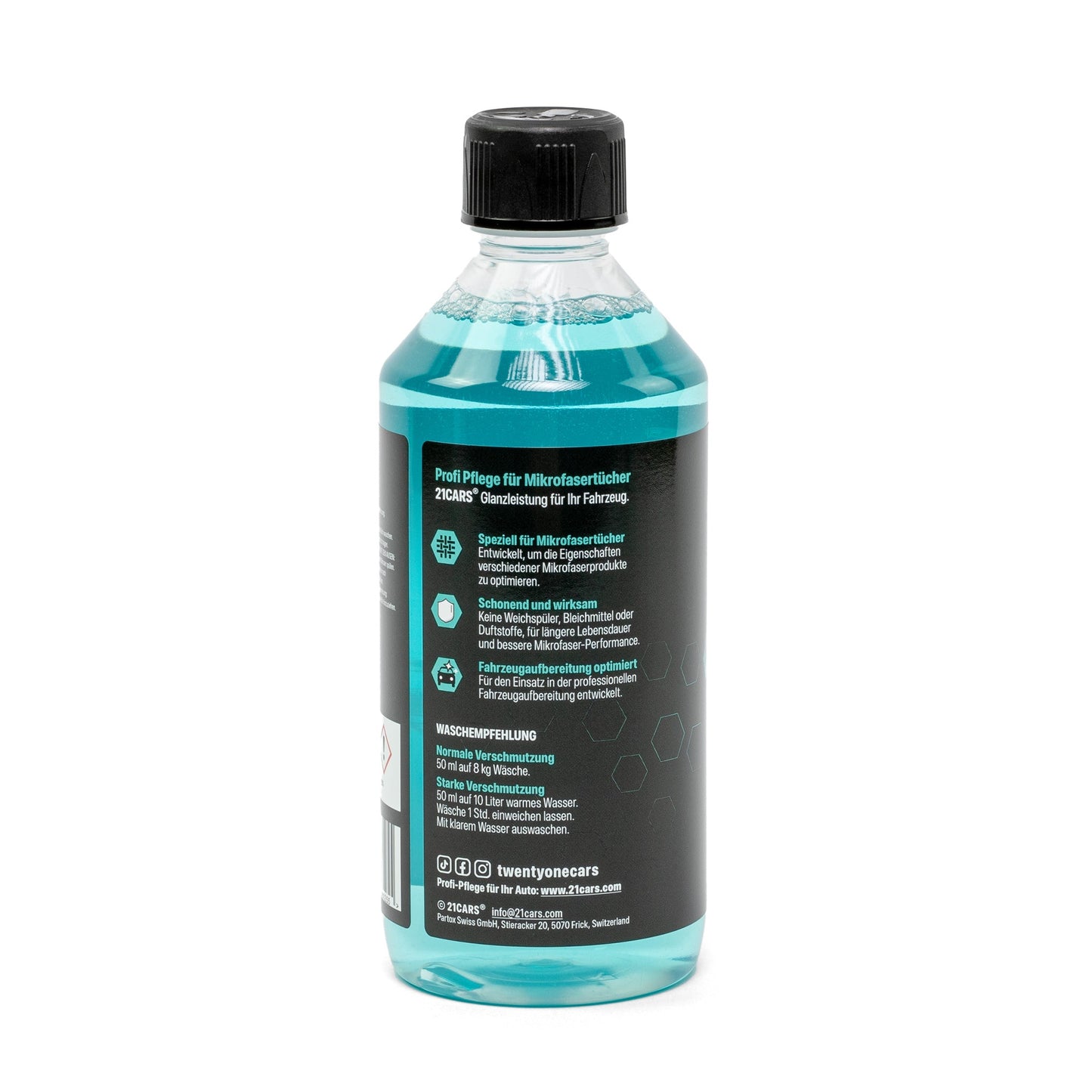 Microfaser Waschmittel MICRO FRESH | 0.5 Liter