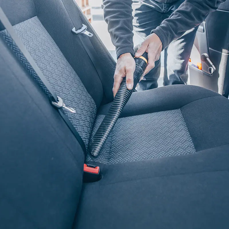 Autositz reinigen 