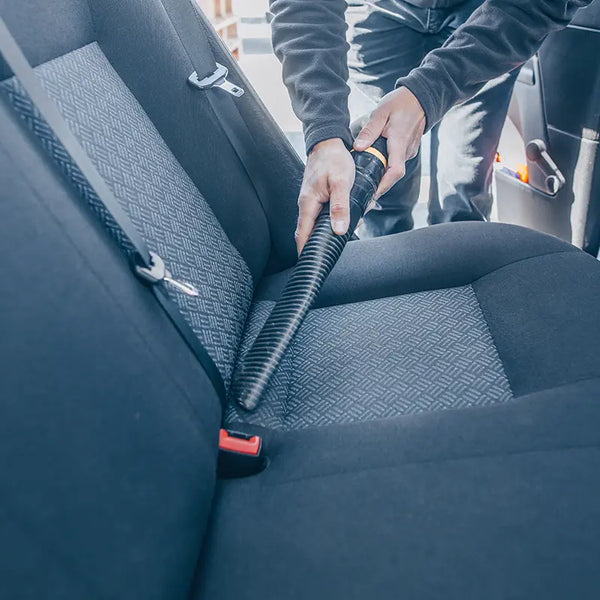 Autositz reinigen 