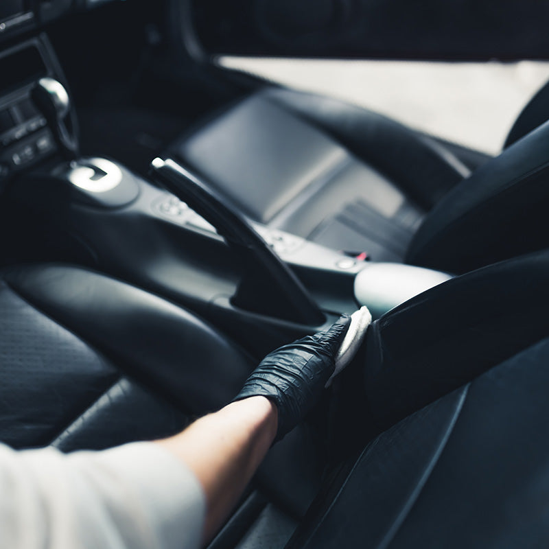Autositze reinigen