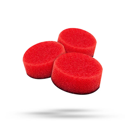 Tampons de polissage | Kit de 3 pièces de 40 mm