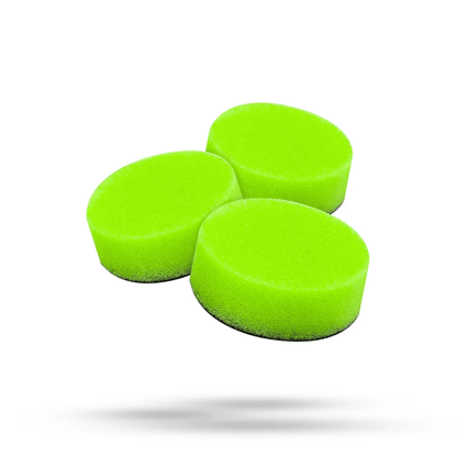 Tampons de polissage | Kit de 3 pièces de 40 mm