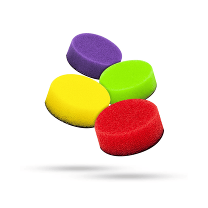 Tampons de polissage | Kit de 3 pièces de 40 mm