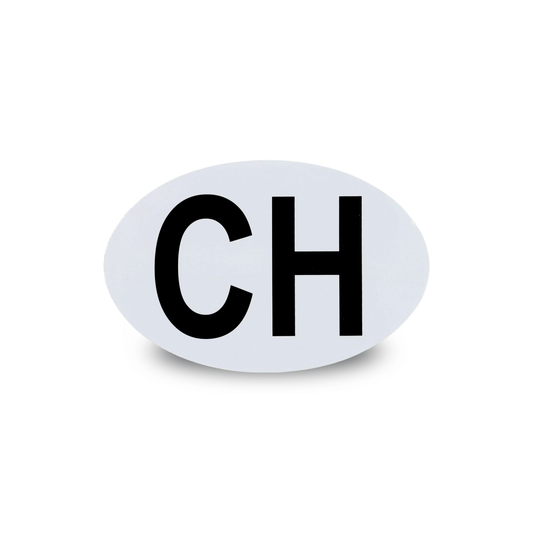 Magnetisches CH Schild