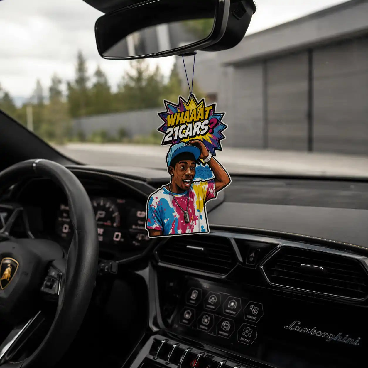 21CARS Lifestyle Meme Duftbaum im Lamborghini 