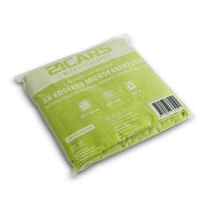 Chiffon en microfibre sans bords | 40 x 40 cm 