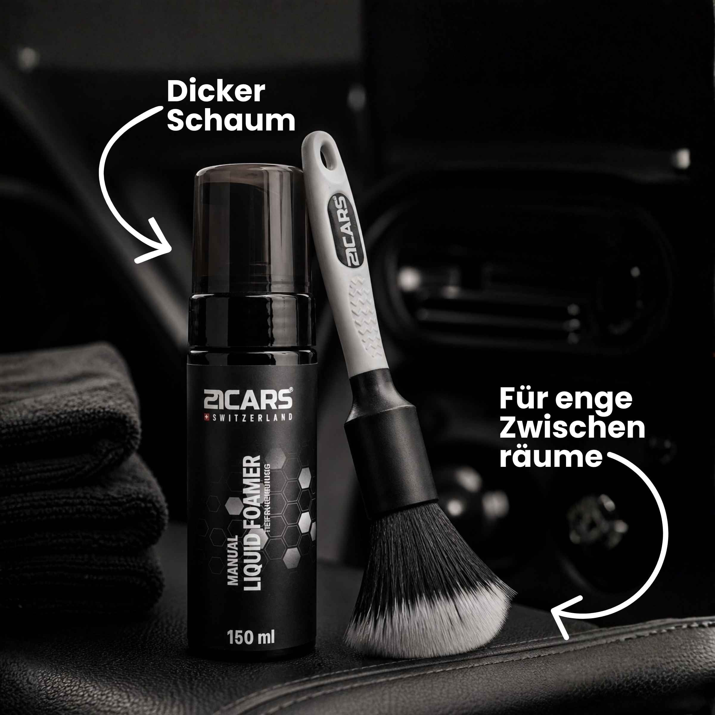 Kit d'entretien intérieur