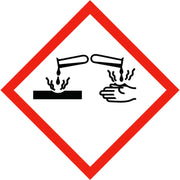 GHS05 Ätzwirkung