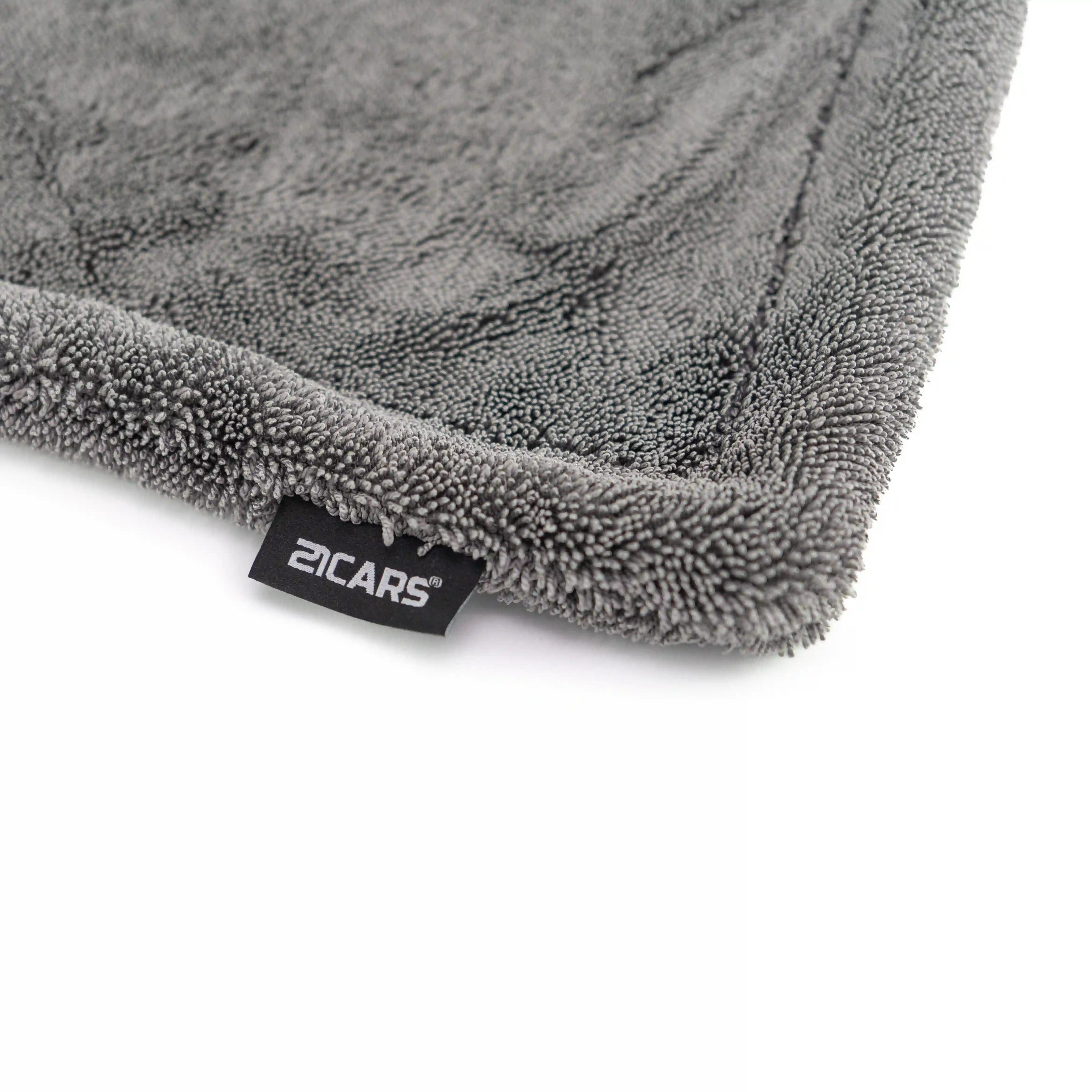 Lot de 2 chiffons microfibre vert