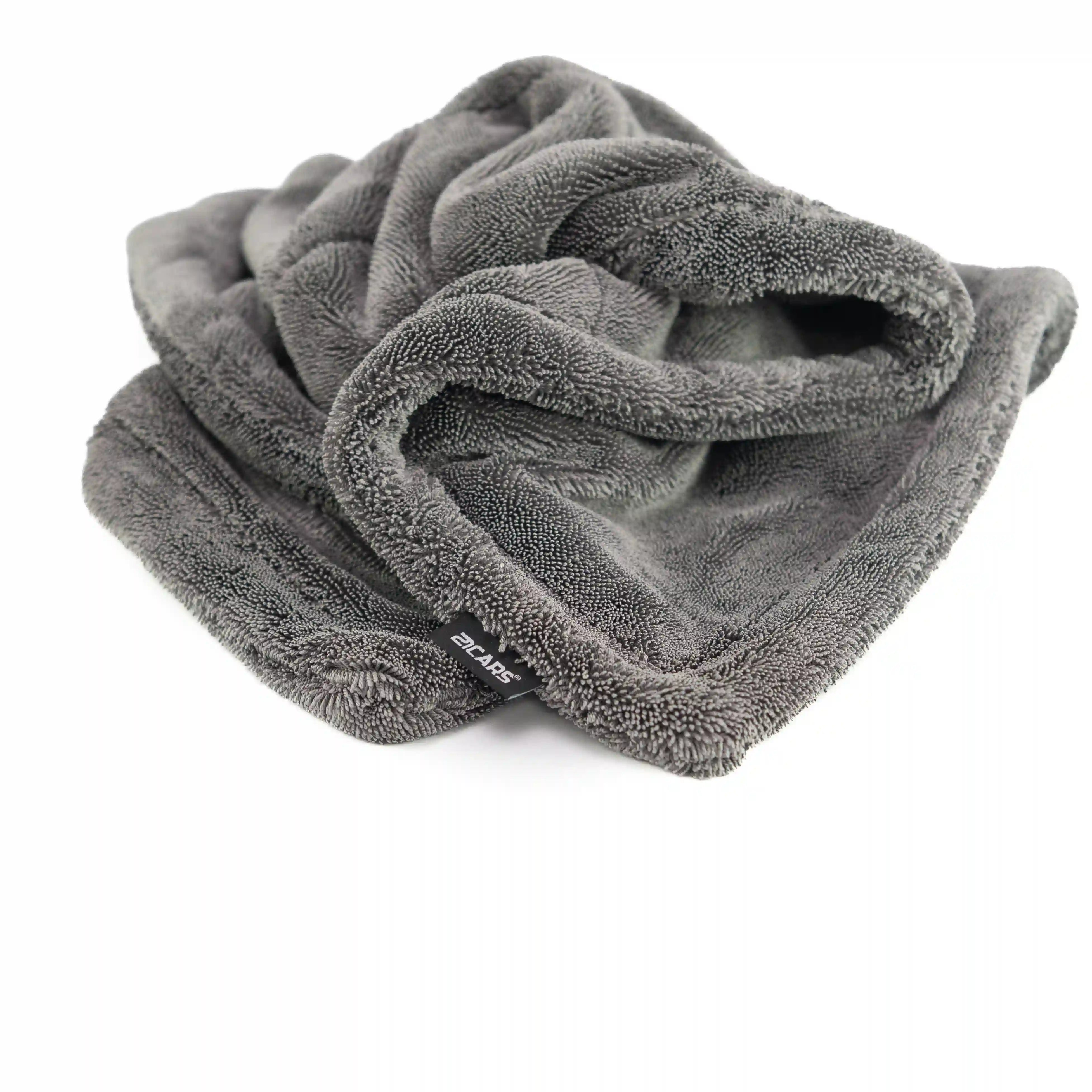 Lot de 2 chiffons microfibre vert