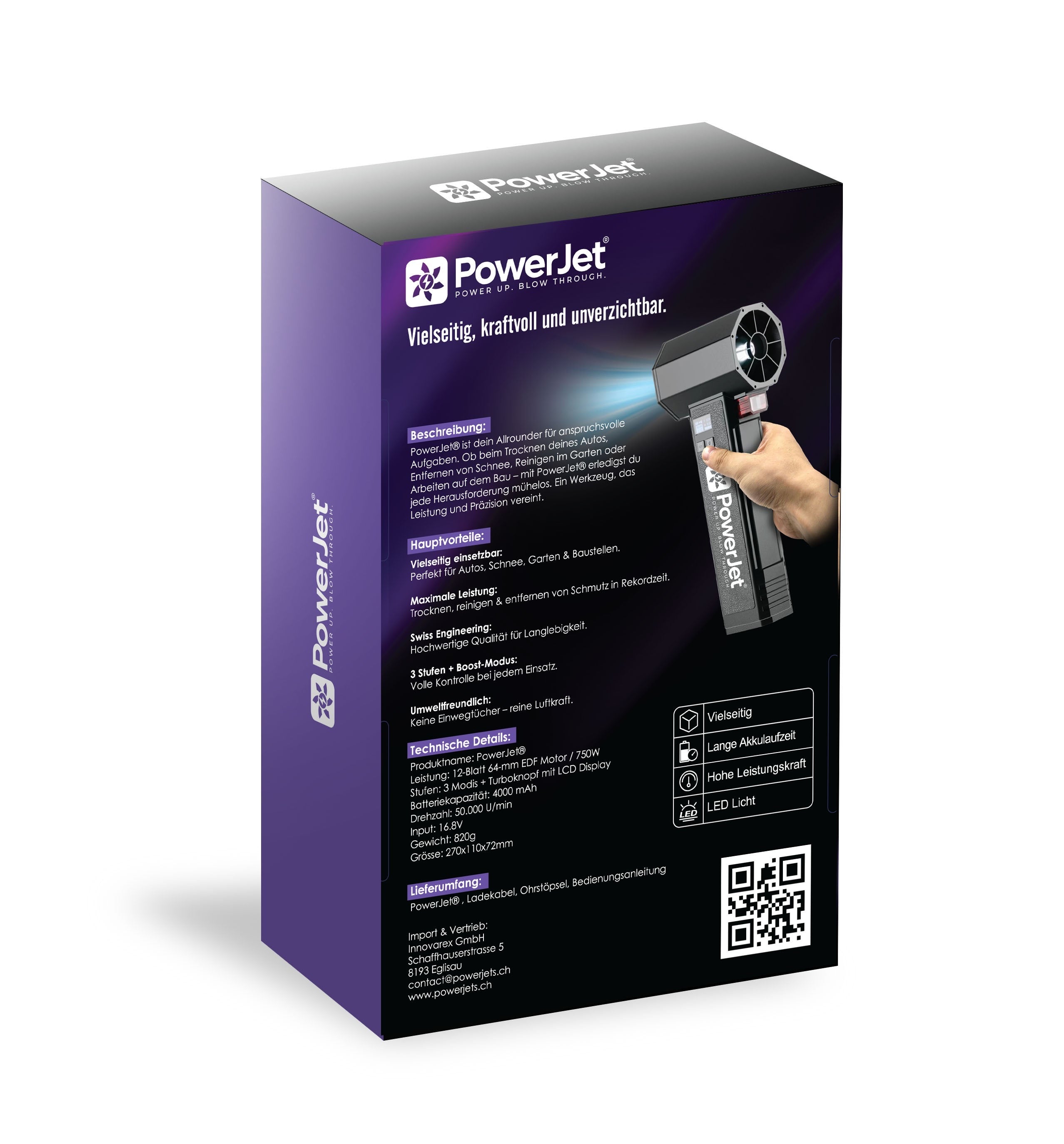 Souffleur d'air PowerJet