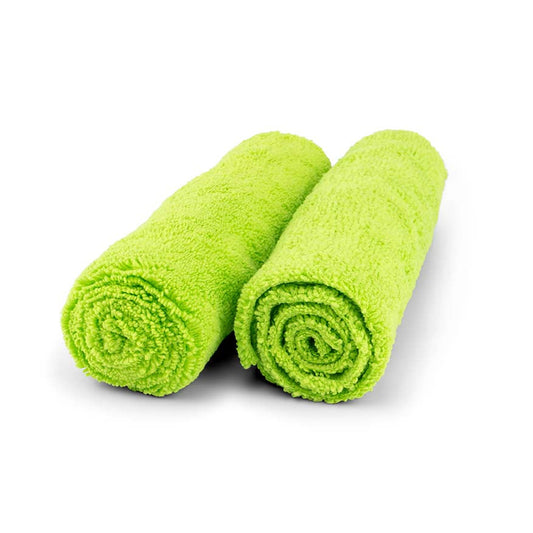 2er Set Mikrofasertuch Grün