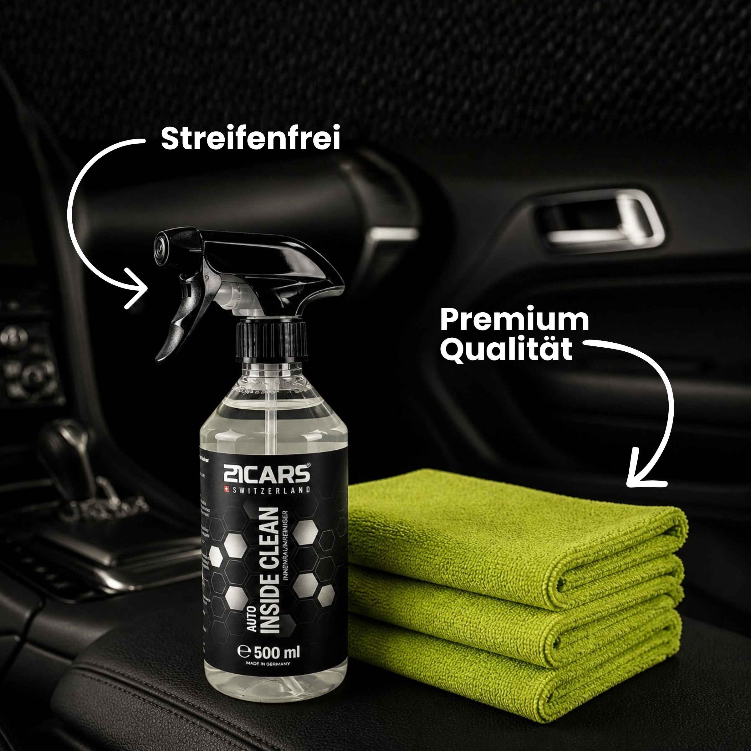 Kit d'entretien intérieur