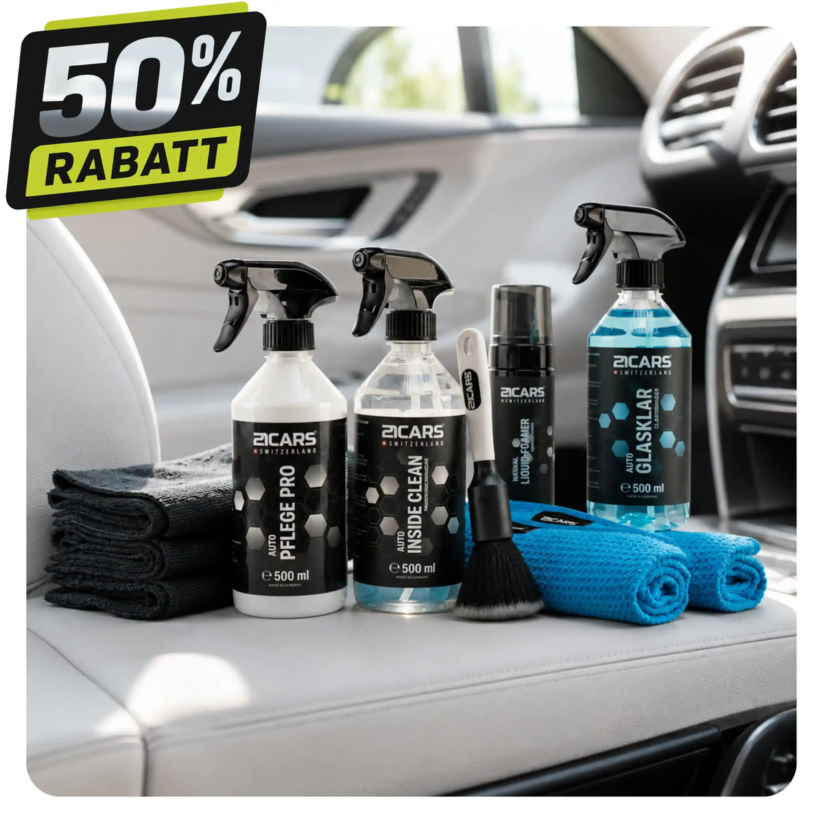 Interiour Advanved Set Innenreiniger Lifestyle Bild 50% Rabatt