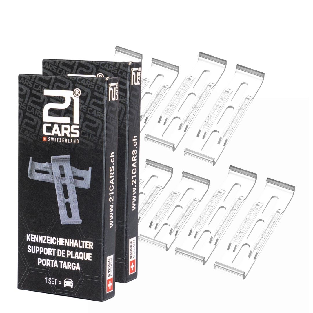 2 Sets Transparent